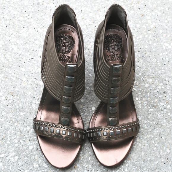 Vince Camuto Heels Size 8.5 - Picture 2 of 8